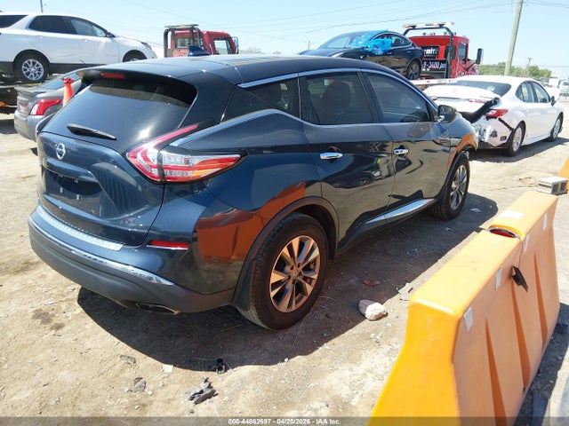 Auction sale of the 2018 Nissan Murano S, vin: 5N1AZ2MG4JN111017, lot number: 44862697