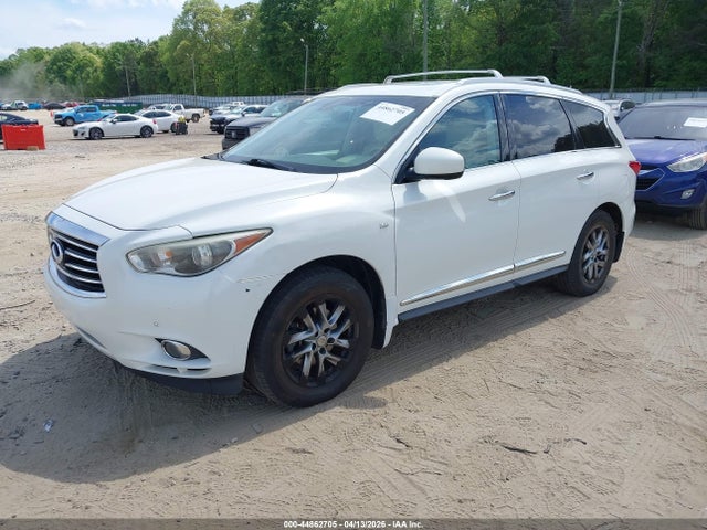 Продажа на аукционе авто 2014 Infiniti Qx60, vin: 5N1AL0MN1EC550584, номер лота: 44862705
