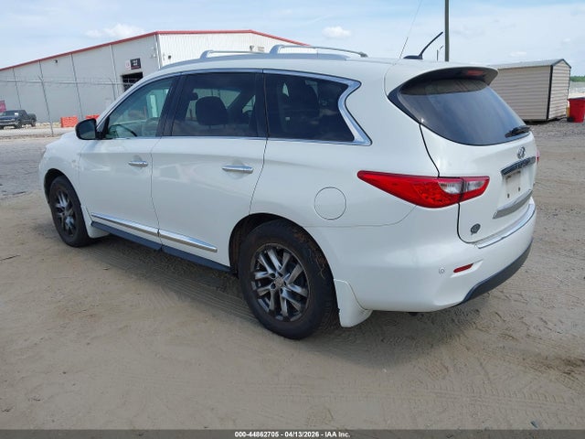 Продажа на аукционе авто 2014 Infiniti Qx60, vin: 5N1AL0MN1EC550584, номер лота: 44862705