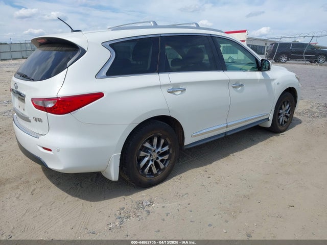 Продажа на аукционе авто 2014 Infiniti Qx60, vin: 5N1AL0MN1EC550584, номер лота: 44862705