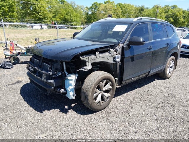 2019 Volkswagen Atlas 2.0t Se მანქანა იყიდება აუქციონზე, vin: 1V2DP2CA2KC598637, აუქციონის ნომერი: 44862708