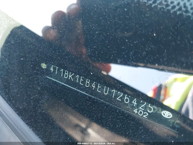 Продажа на аукционе авто 2014 Toyota Avalon Xle Touring, vin: 4T1BK1EB4EU126425, номер лота: 44862712