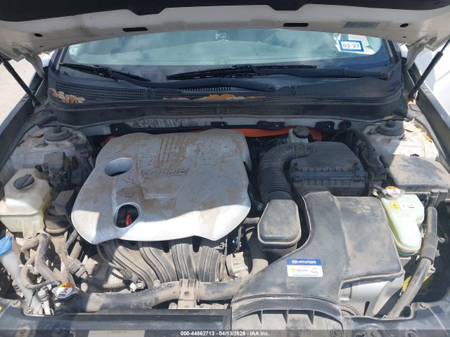 Продажа на аукционе авто 2015 Hyundai Sonata Hybrid Limited, vin: KMHEC4A47FA120141, номер лота: 44862713