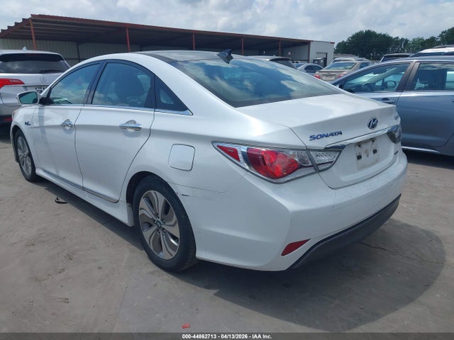 Продажа на аукционе авто 2015 Hyundai Sonata Hybrid Limited, vin: KMHEC4A47FA120141, номер лота: 44862713