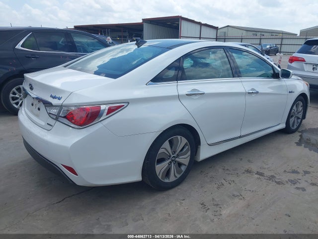 Продажа на аукционе авто 2015 Hyundai Sonata Hybrid Limited, vin: KMHEC4A47FA120141, номер лота: 44862713