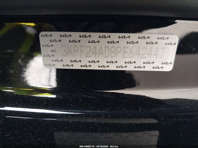 Продаж на аукціоні авто 2023 Kia Forte Lxs, vin: 3KPF24AD8PE642447, номер лоту: 44862718
