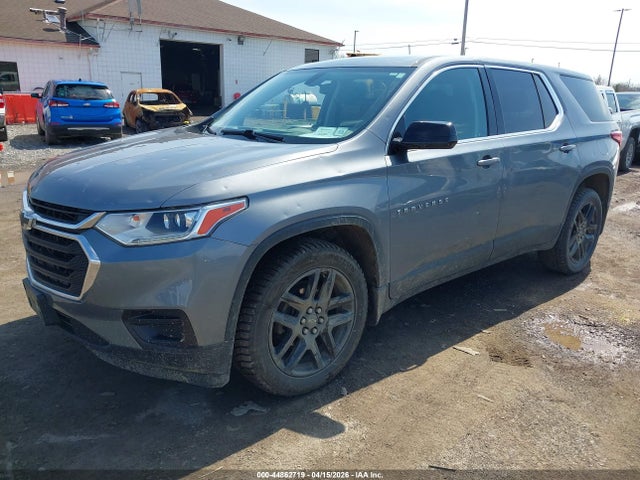 Aukcja sprzedaży 2019 Chevrolet Traverse Ls, vin: 1GNEVFKW8KJ112903, numer aukcji: 44862719