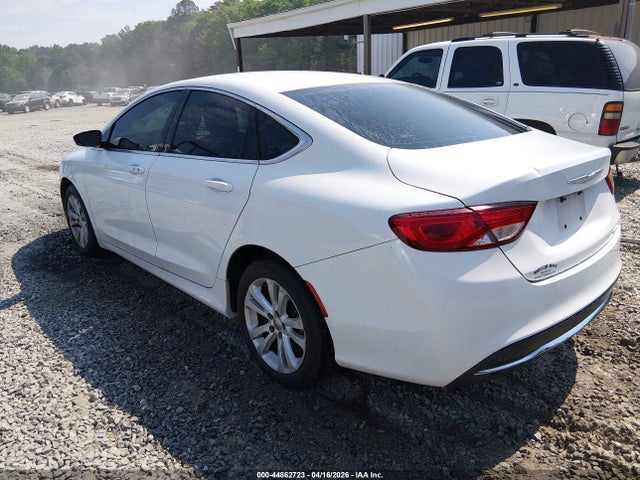 44862723 :رقم المزاد ، 1C3CCCAB2GN143832 vin ، 2016 Chrysler 200 Limited مزاد بيع