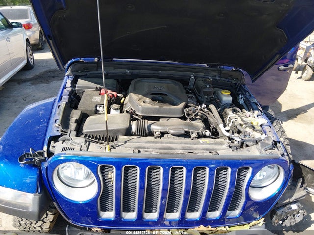 Продажа на аукционе авто 2019 Jeep Wrangler Unlimited Sahara 4x4, vin: 1C4HJXEN5KW520353, номер лота: 44862726