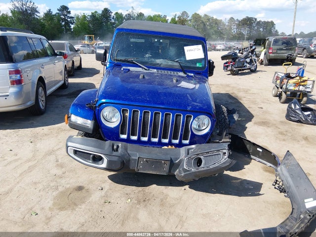 Продажа на аукционе авто 2019 Jeep Wrangler Unlimited Sahara 4x4, vin: 1C4HJXEN5KW520353, номер лота: 44862726