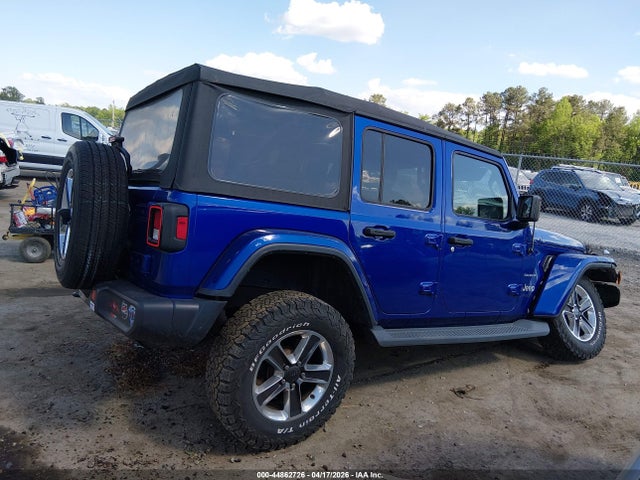 Продажа на аукционе авто 2019 Jeep Wrangler Unlimited Sahara 4x4, vin: 1C4HJXEN5KW520353, номер лота: 44862726
