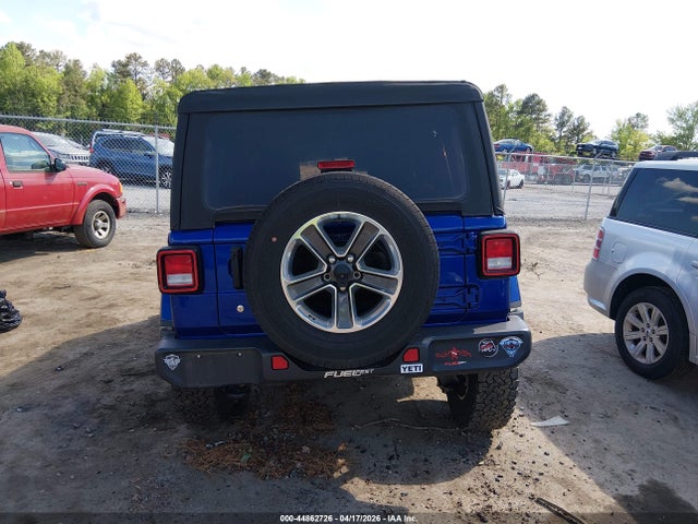 Продажа на аукционе авто 2019 Jeep Wrangler Unlimited Sahara 4x4, vin: 1C4HJXEN5KW520353, номер лота: 44862726