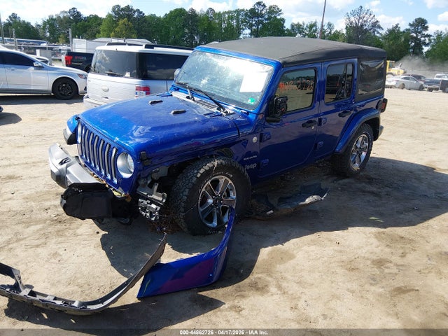 Продажа на аукционе авто 2019 Jeep Wrangler Unlimited Sahara 4x4, vin: 1C4HJXEN5KW520353, номер лота: 44862726