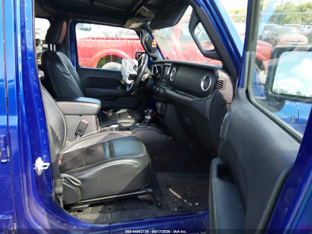 Продажа на аукционе авто 2019 Jeep Wrangler Unlimited Sahara 4x4, vin: 1C4HJXEN5KW520353, номер лота: 44862726