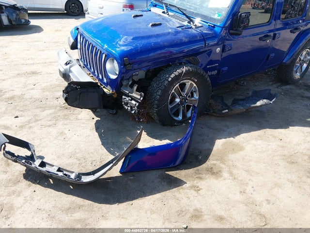 Продажа на аукционе авто 2019 Jeep Wrangler Unlimited Sahara 4x4, vin: 1C4HJXEN5KW520353, номер лота: 44862726