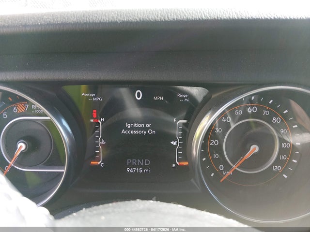 Продажа на аукционе авто 2019 Jeep Wrangler Unlimited Sahara 4x4, vin: 1C4HJXEN5KW520353, номер лота: 44862726