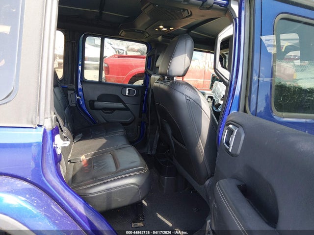 Продажа на аукционе авто 2019 Jeep Wrangler Unlimited Sahara 4x4, vin: 1C4HJXEN5KW520353, номер лота: 44862726