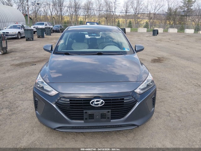 44862748 :رقم المزاد ، KMHC65LC1JU064925 vin ، 2018 Hyundai Ioniq Hybrid Blue مزاد بيع