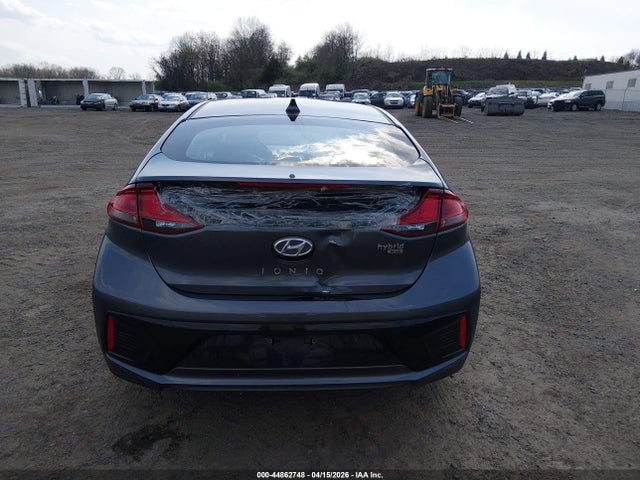 44862748 :رقم المزاد ، KMHC65LC1JU064925 vin ، 2018 Hyundai Ioniq Hybrid Blue مزاد بيع