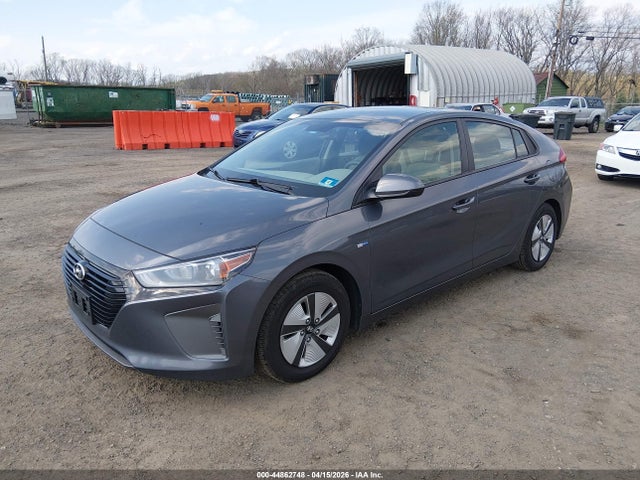 44862748 :رقم المزاد ، KMHC65LC1JU064925 vin ، 2018 Hyundai Ioniq Hybrid Blue مزاد بيع