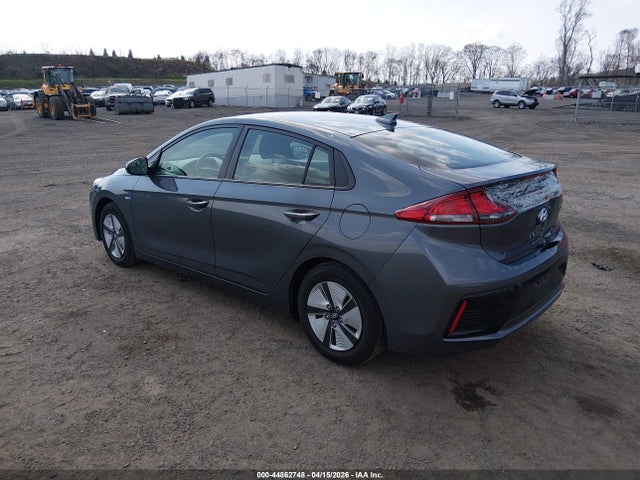 44862748 :رقم المزاد ، KMHC65LC1JU064925 vin ، 2018 Hyundai Ioniq Hybrid Blue مزاد بيع