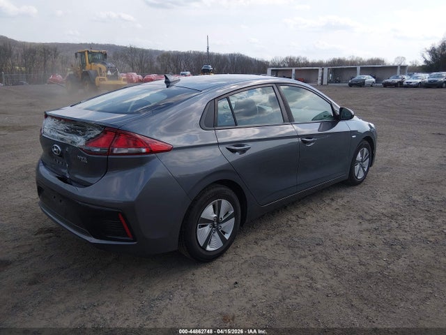 44862748 :رقم المزاد ، KMHC65LC1JU064925 vin ، 2018 Hyundai Ioniq Hybrid Blue مزاد بيع