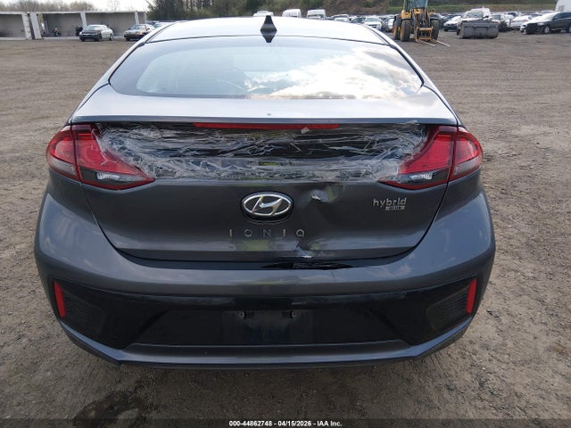 44862748 :رقم المزاد ، KMHC65LC1JU064925 vin ، 2018 Hyundai Ioniq Hybrid Blue مزاد بيع