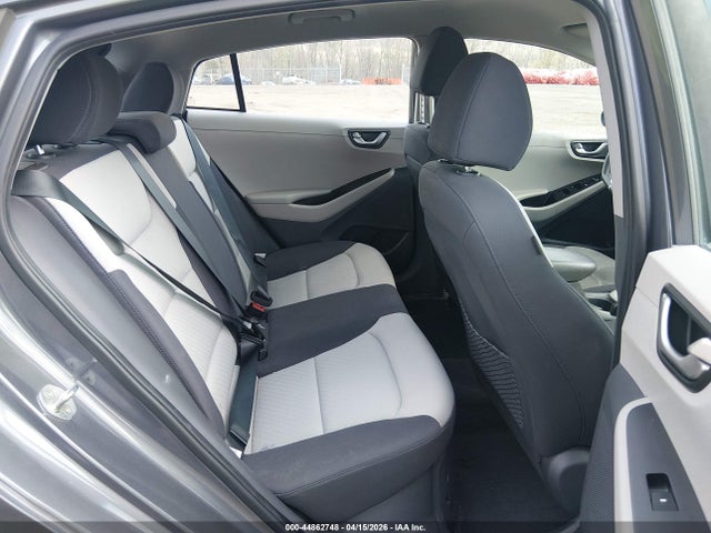 44862748 :رقم المزاد ، KMHC65LC1JU064925 vin ، 2018 Hyundai Ioniq Hybrid Blue مزاد بيع
