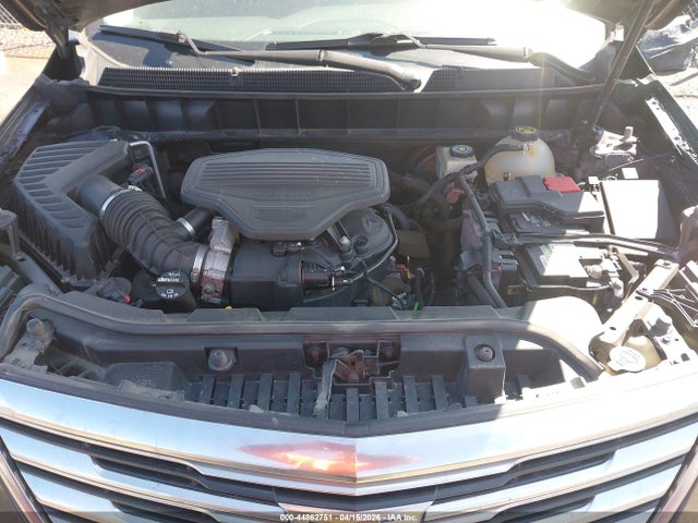 2017 Cadillac Xt5 Luxury მანქანა იყიდება აუქციონზე, vin: 1GYKNBRS2HZ128607, აუქციონის ნომერი: 44862751