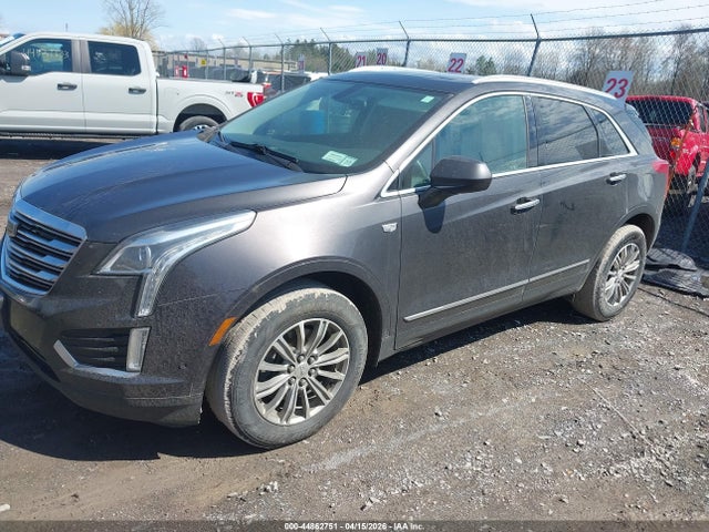 2017 Cadillac Xt5 Luxury მანქანა იყიდება აუქციონზე, vin: 1GYKNBRS2HZ128607, აუქციონის ნომერი: 44862751