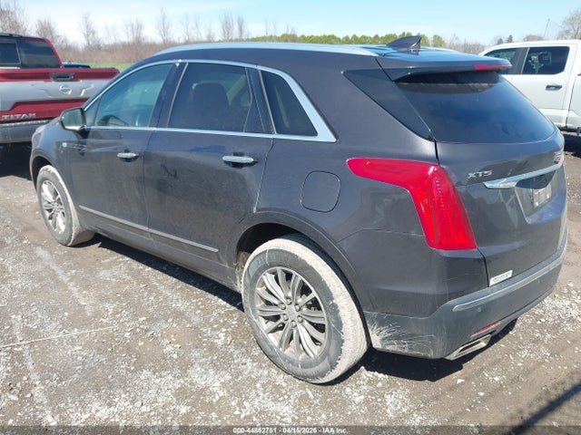 2017 Cadillac Xt5 Luxury მანქანა იყიდება აუქციონზე, vin: 1GYKNBRS2HZ128607, აუქციონის ნომერი: 44862751