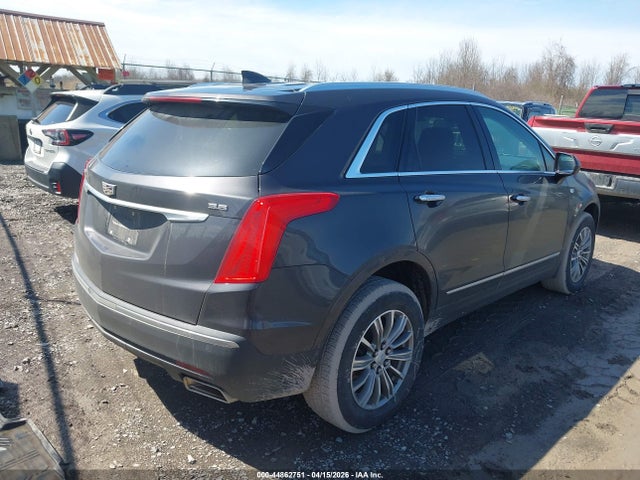 2017 Cadillac Xt5 Luxury მანქანა იყიდება აუქციონზე, vin: 1GYKNBRS2HZ128607, აუქციონის ნომერი: 44862751