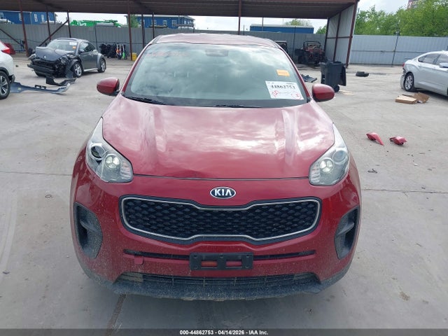44862753 :رقم المزاد ، KNDPM3AC9H7134263 vin ، 2017 Kia Sportage Lx مزاد بيع