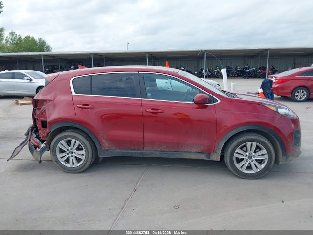 44862753 :رقم المزاد ، KNDPM3AC9H7134263 vin ، 2017 Kia Sportage Lx مزاد بيع