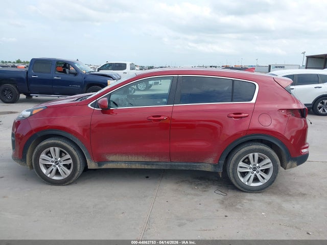 44862753 :رقم المزاد ، KNDPM3AC9H7134263 vin ، 2017 Kia Sportage Lx مزاد بيع