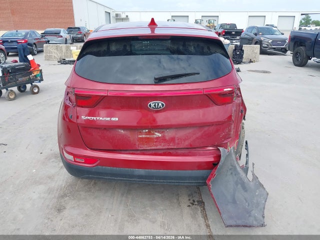 44862753 :رقم المزاد ، KNDPM3AC9H7134263 vin ، 2017 Kia Sportage Lx مزاد بيع