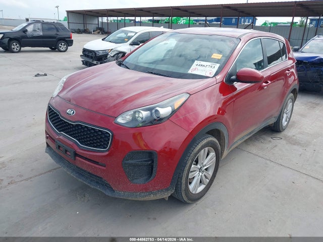 44862753 :رقم المزاد ، KNDPM3AC9H7134263 vin ، 2017 Kia Sportage Lx مزاد بيع