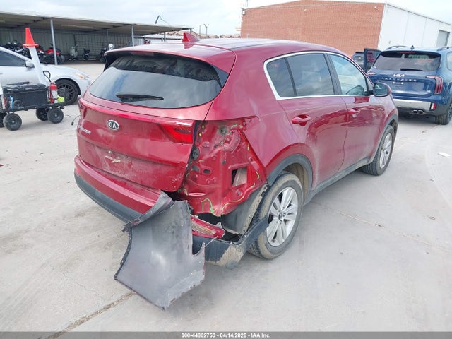 44862753 :رقم المزاد ، KNDPM3AC9H7134263 vin ، 2017 Kia Sportage Lx مزاد بيع