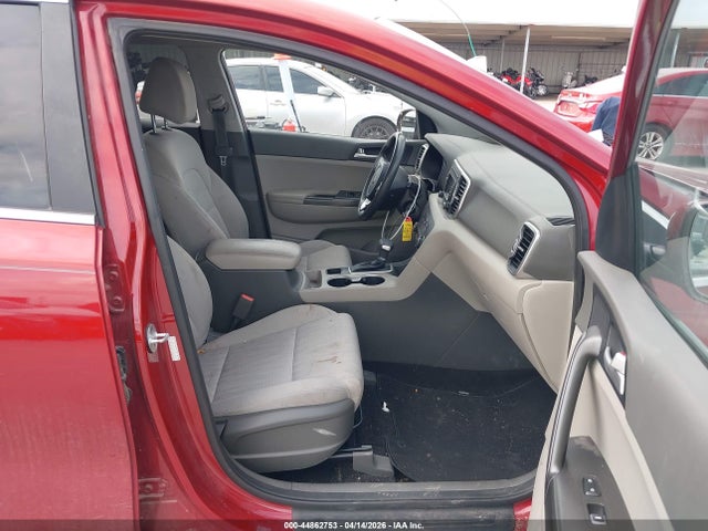 44862753 :رقم المزاد ، KNDPM3AC9H7134263 vin ، 2017 Kia Sportage Lx مزاد بيع