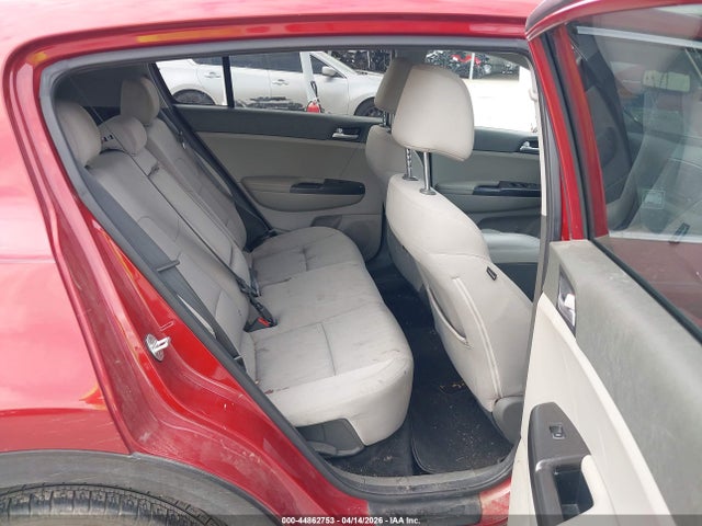 44862753 :رقم المزاد ، KNDPM3AC9H7134263 vin ، 2017 Kia Sportage Lx مزاد بيع
