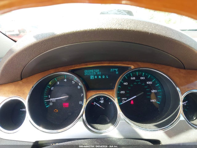 Продаж на аукціоні авто 2009 Buick Enclave Cxl, vin: 5GAER23D59J196595, номер лоту: 44862754