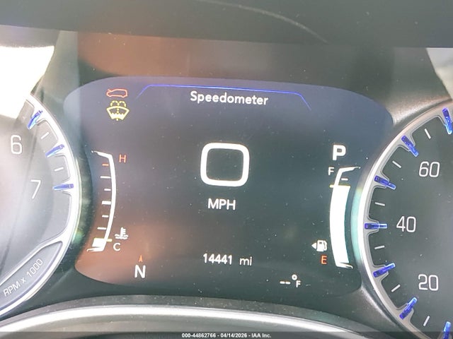 44862766 :رقم المزاد ، 2C4RC1BG0TR204984 vin ، 2026 Chrysler Pacifica Select مزاد بيع
