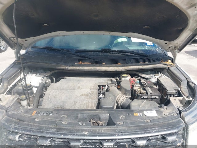 1FM5K7D84HGE22361 Ford EXPLORER XLT