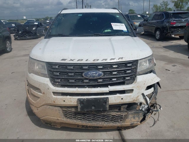 1FM5K7D84HGE22361 Ford EXPLORER XLT