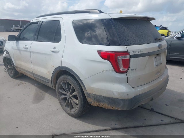 1FM5K7D84HGE22361 Ford EXPLORER XLT