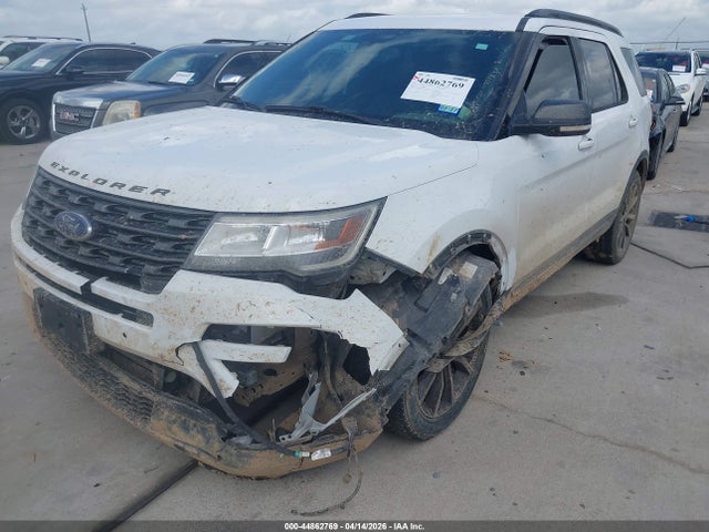 1FM5K7D84HGE22361 Ford EXPLORER XLT