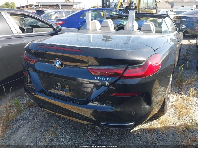 2020 Bmw 840i მანქანა იყიდება აუქციონზე, vin: WBADZ2C05LCE05126, აუქციონის ნომერი: 44862772