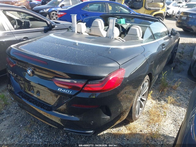 2020 Bmw 840i მანქანა იყიდება აუქციონზე, vin: WBADZ2C05LCE05126, აუქციონის ნომერი: 44862772