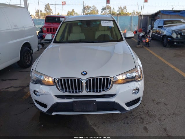 5UXWX9C58G0D83893 BMW X3 Xdrive28i