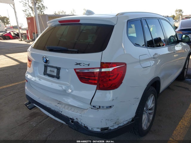 5UXWX9C58G0D83893 BMW X3 Xdrive28i